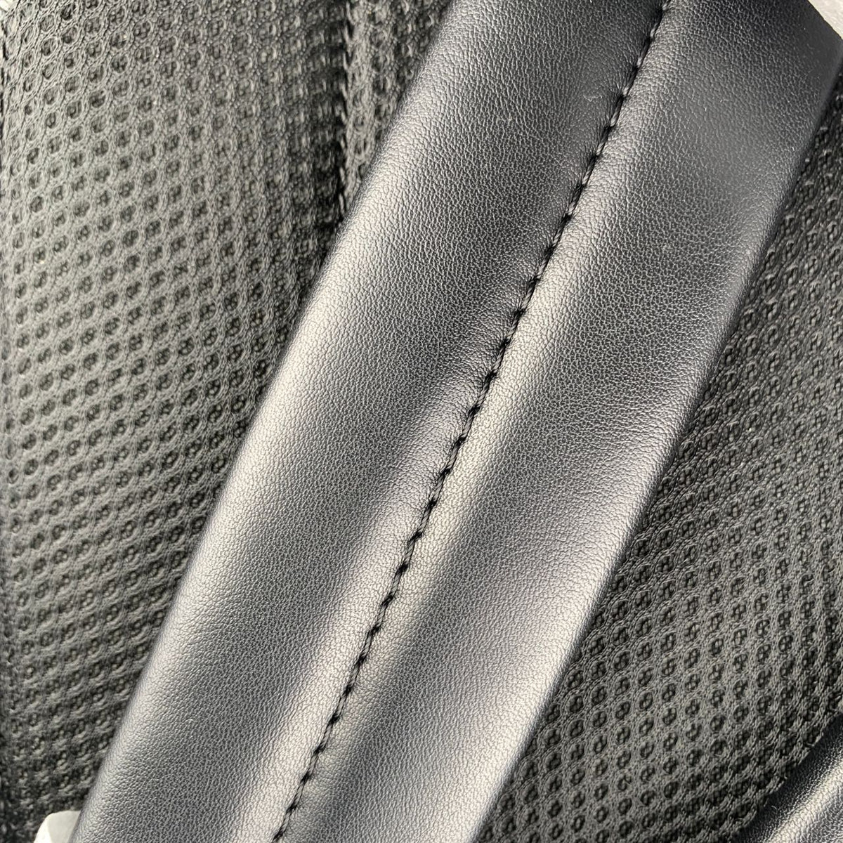 LV Black Backpack