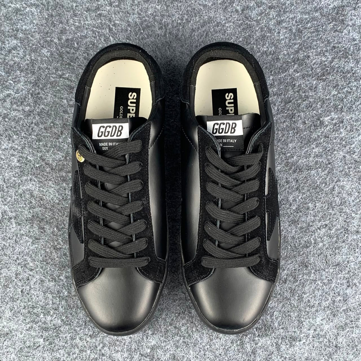 Golden Goose Super-Star Black