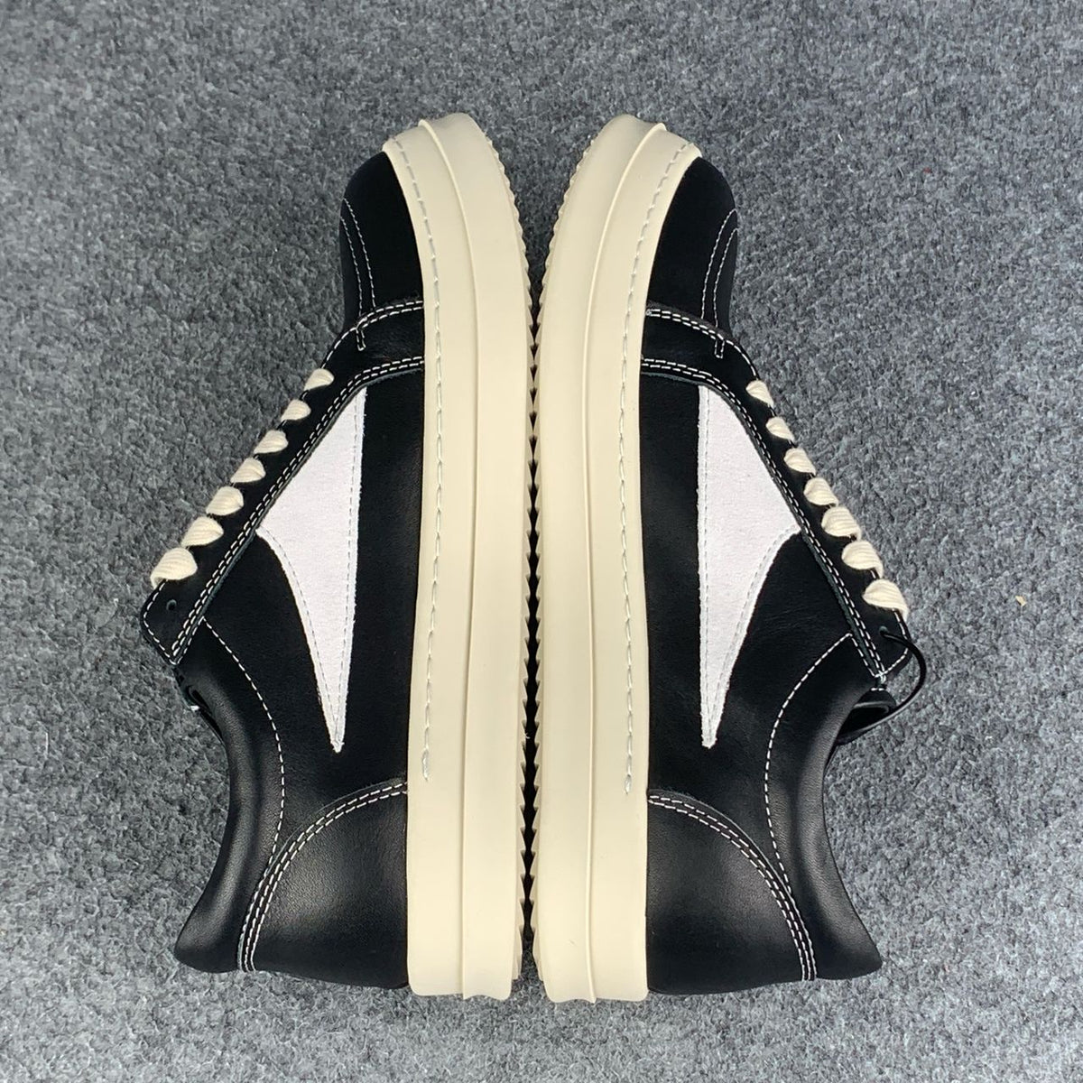 Rick Owens Porterville Vintage Low 'Black Milk'