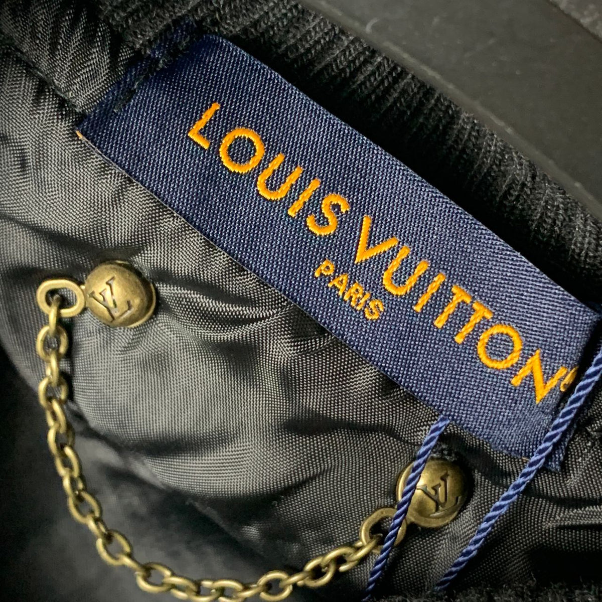 LV Varsity Jacket 'Black’