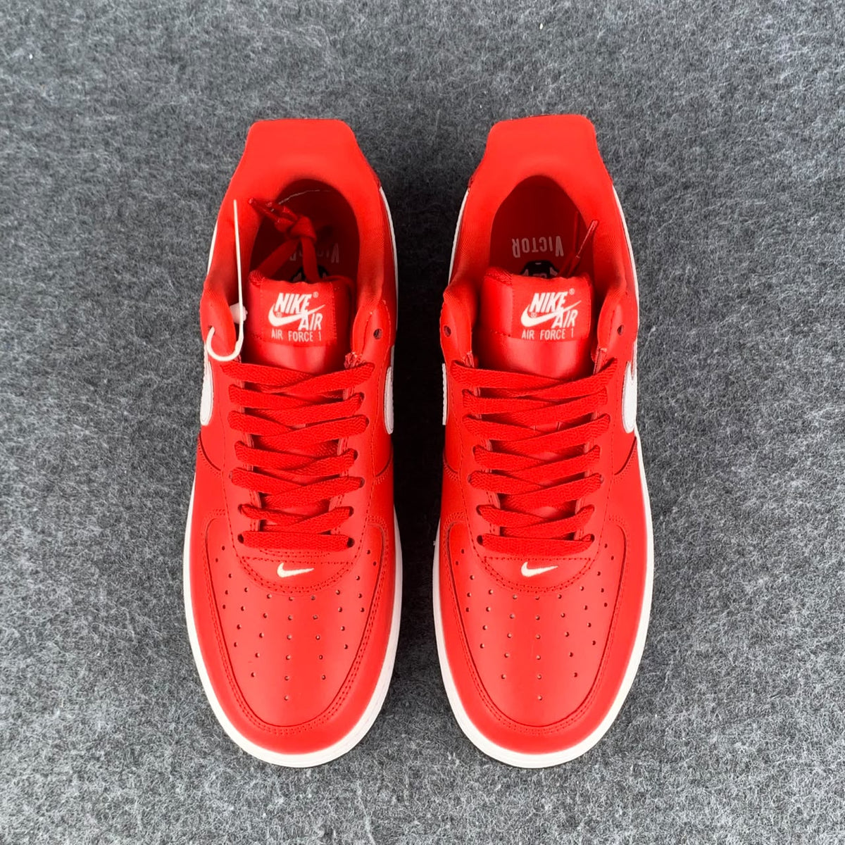 Victor Victor x Nike Air Force 1 ’01 'University Red'