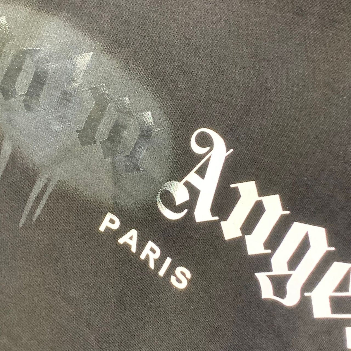 Palm Angels Paris Sprayed Logo T-shirt
