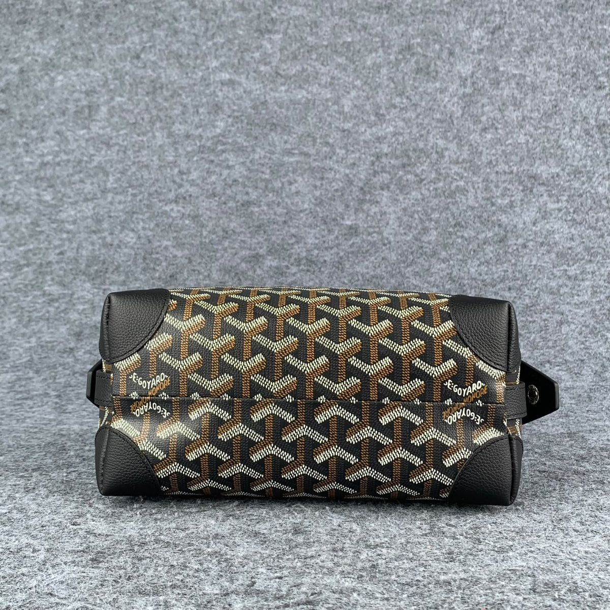 Goyard Jouvence Toiletry Bag MM 'Black'