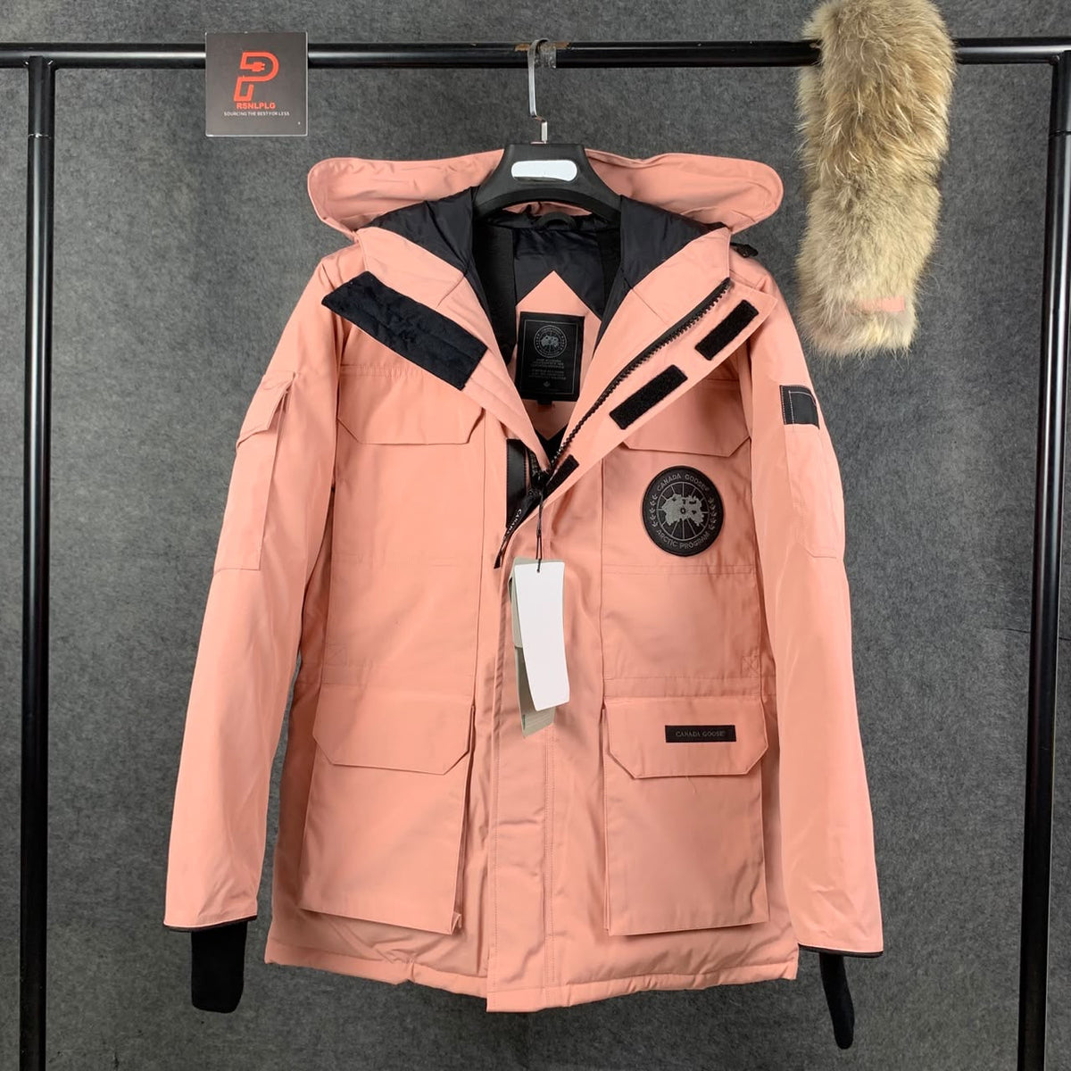 Canada Goose Expedition Parka Pink