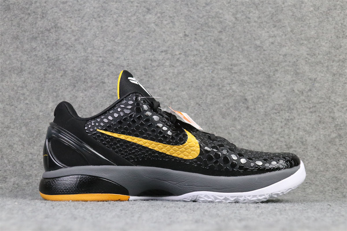Nike Zoom Kobe 6 'Black Del Sol'