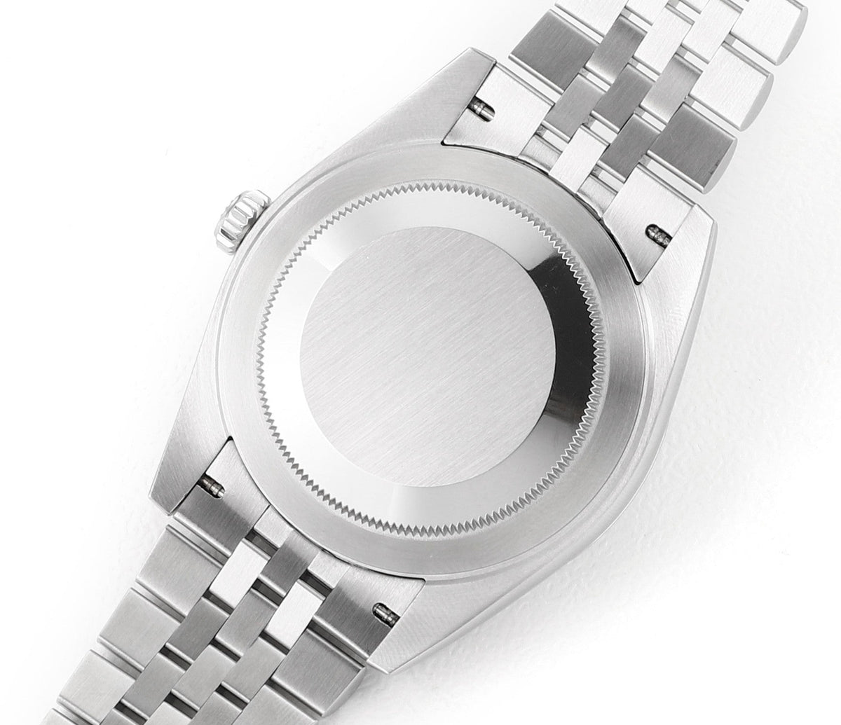 Stainless Steel & White 41MM Watch
