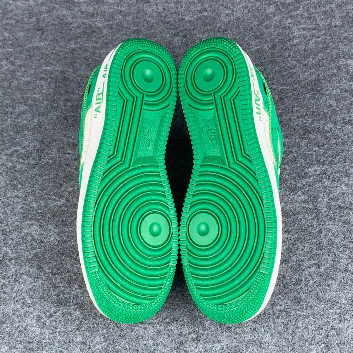 LV x Nike Air Force 1 Low 'White Gym Green'