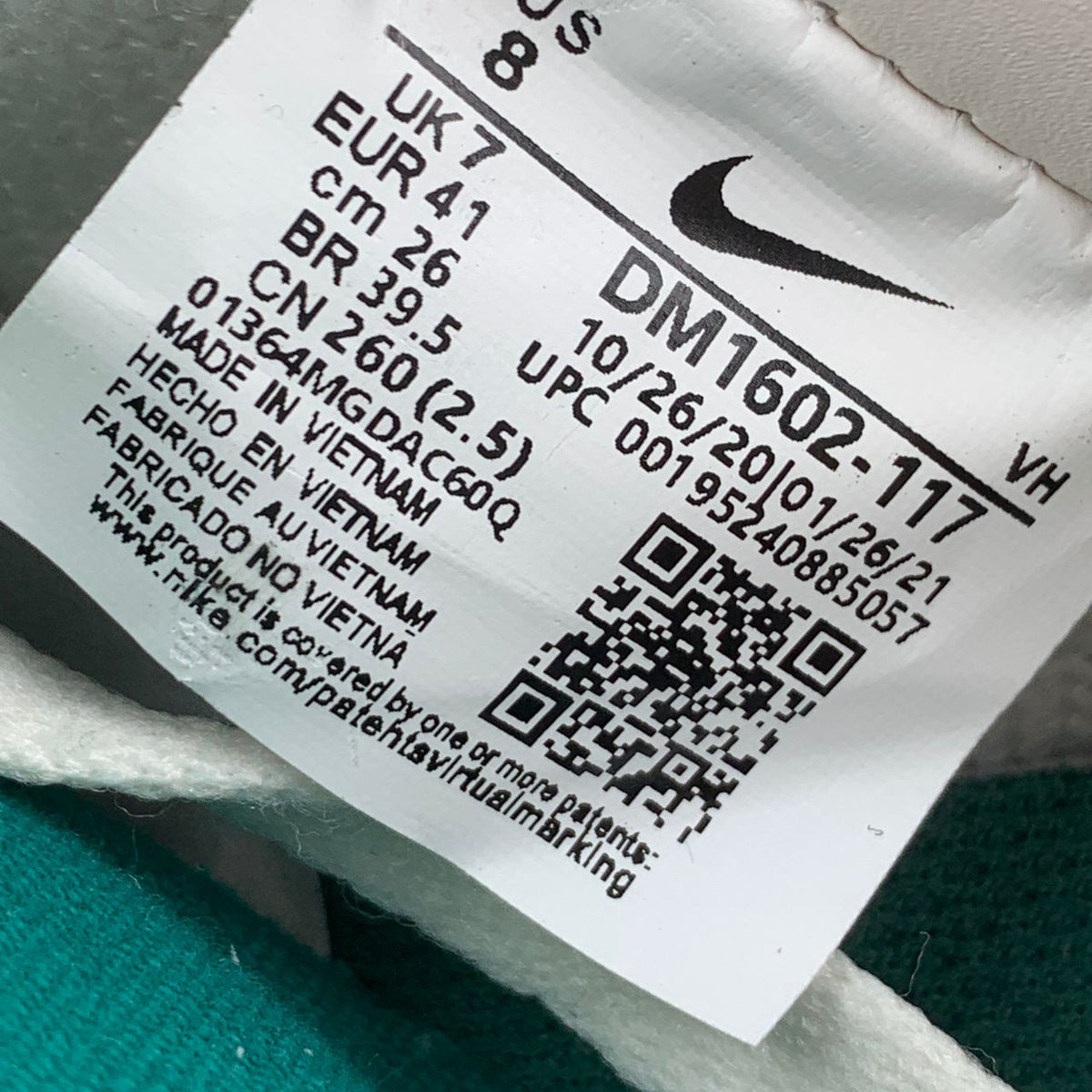 Nike Off-White x Dunk Low 'Lot 42 of 50'