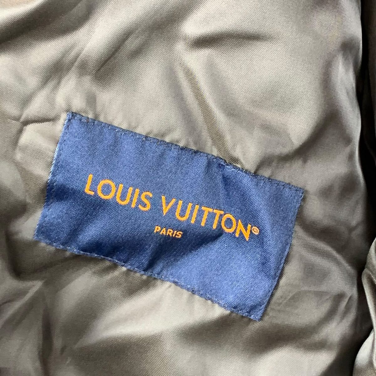 LV Louis Vuitton Tailored Hooded Blouson ‘Brown Beige’