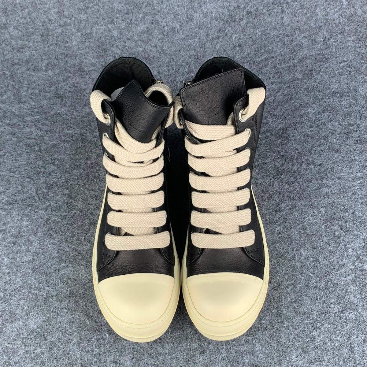 Rick Owens Fogachine High 'Black Milk'