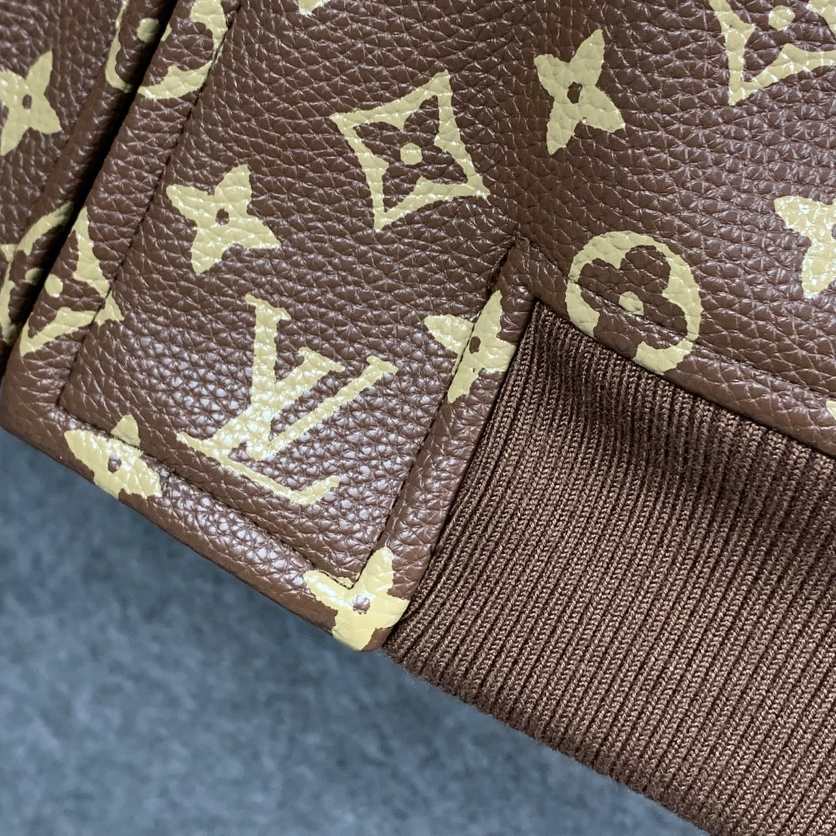 LV Monogram Padded Blouson