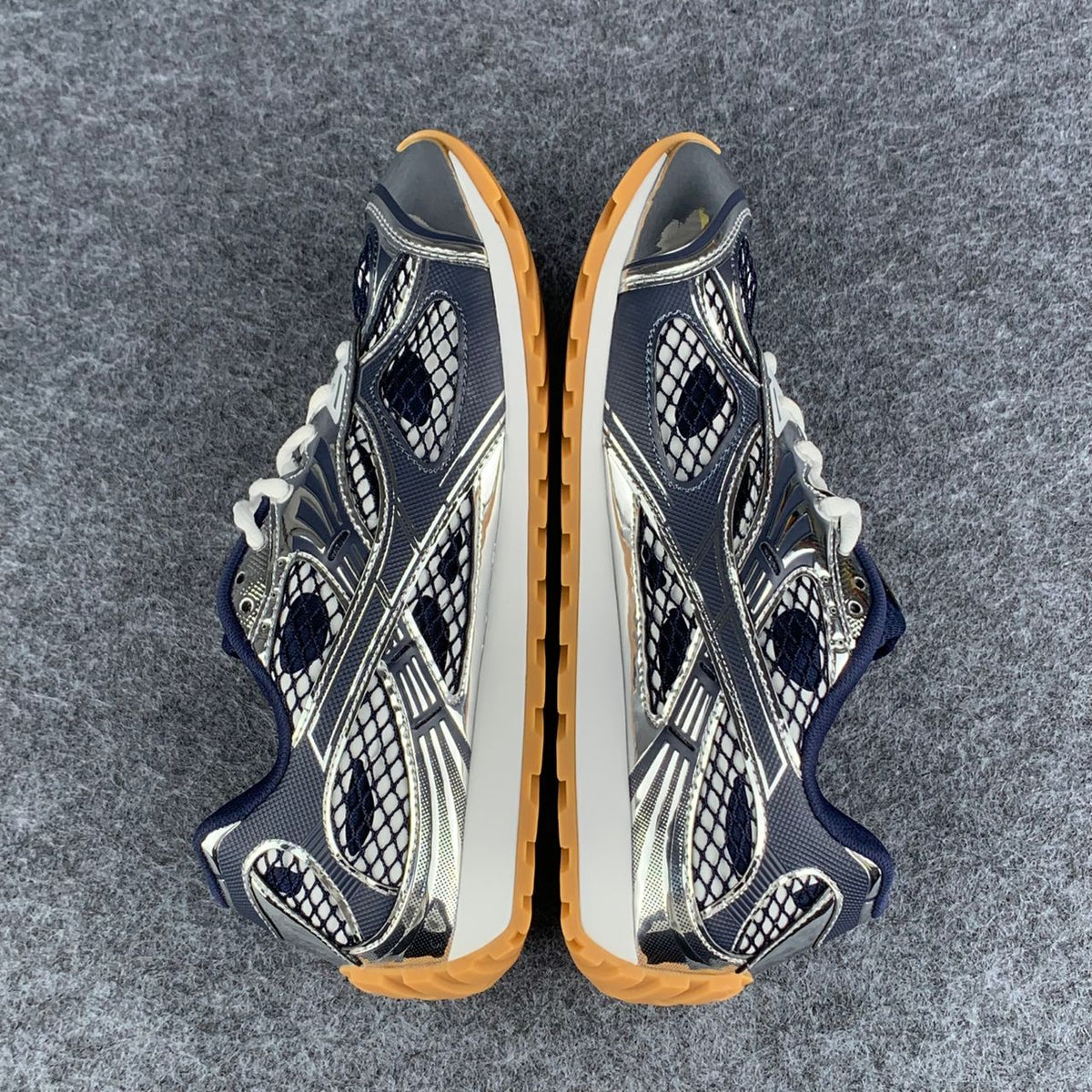 Bottega Veneta Orbit Sneaker 'Abyss Silver'