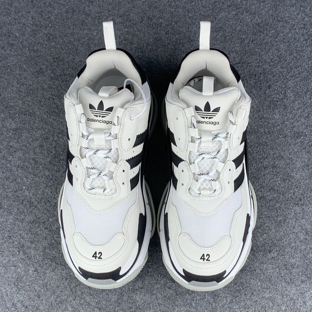 Adidas x Balenciaga Wmns Triple S Sneaker 'White' (Damaged Box)