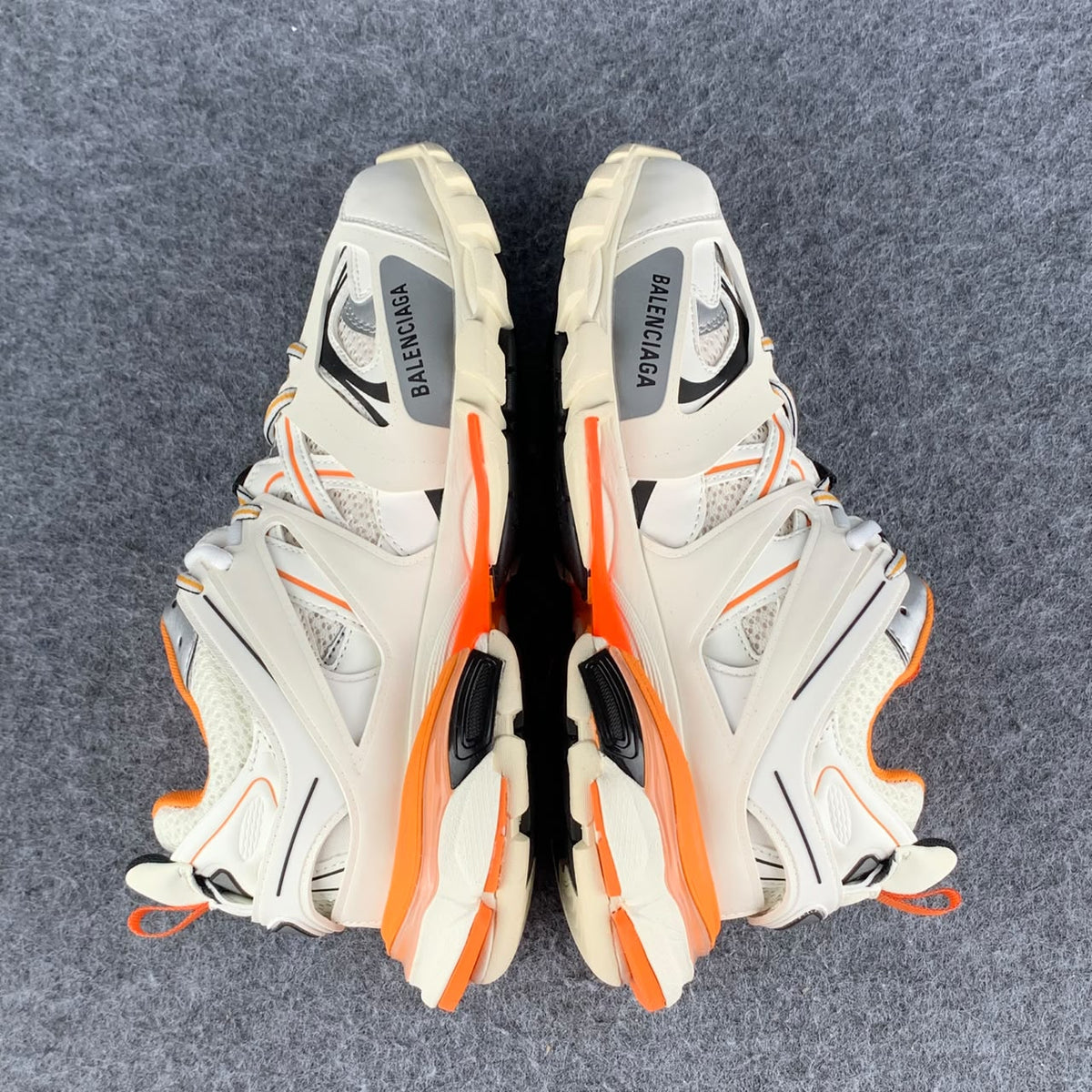 Balenciaga Wmns Track Trainer 'White Orange'