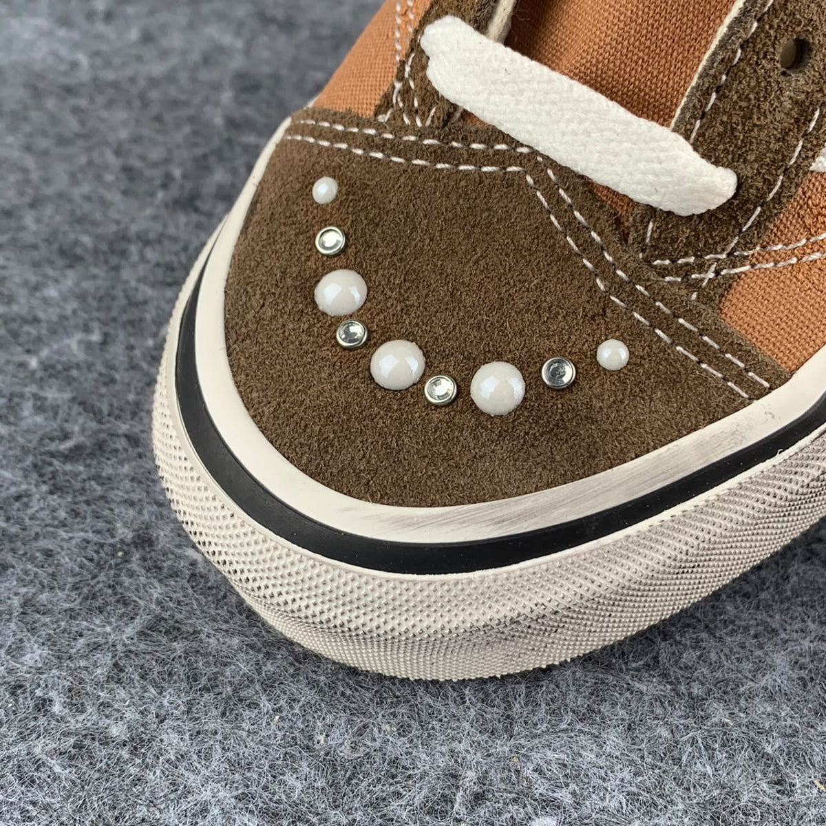 Vans LX Old Skool 36 'Pearlized Pack - Vintage Cocoa Brown'