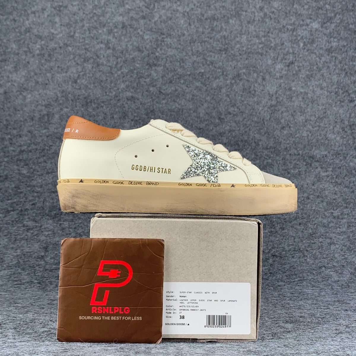 Golden Goose Wmns Hi Star 'For Dream Use Only'