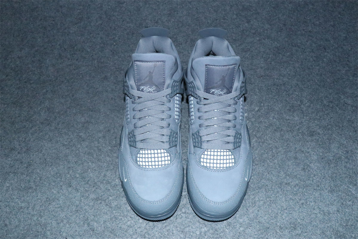 (Custom) Jordan 4 Retro OG SP Brick by Brick “Grey”