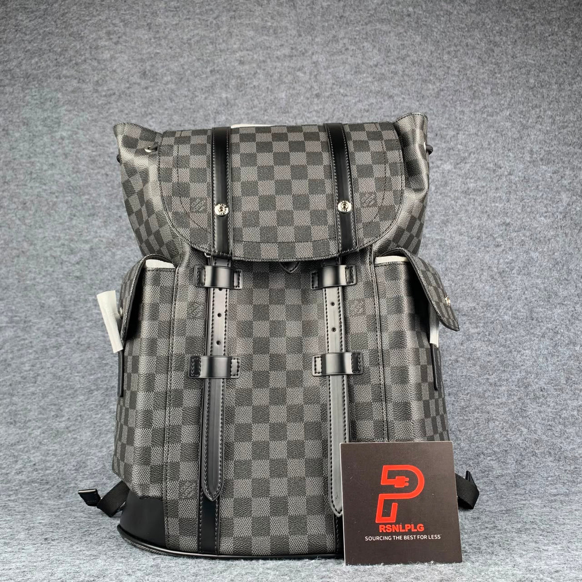 LV CHRISTOPHER DAMIER GRAPHITE PM 'Grey/BLACK'