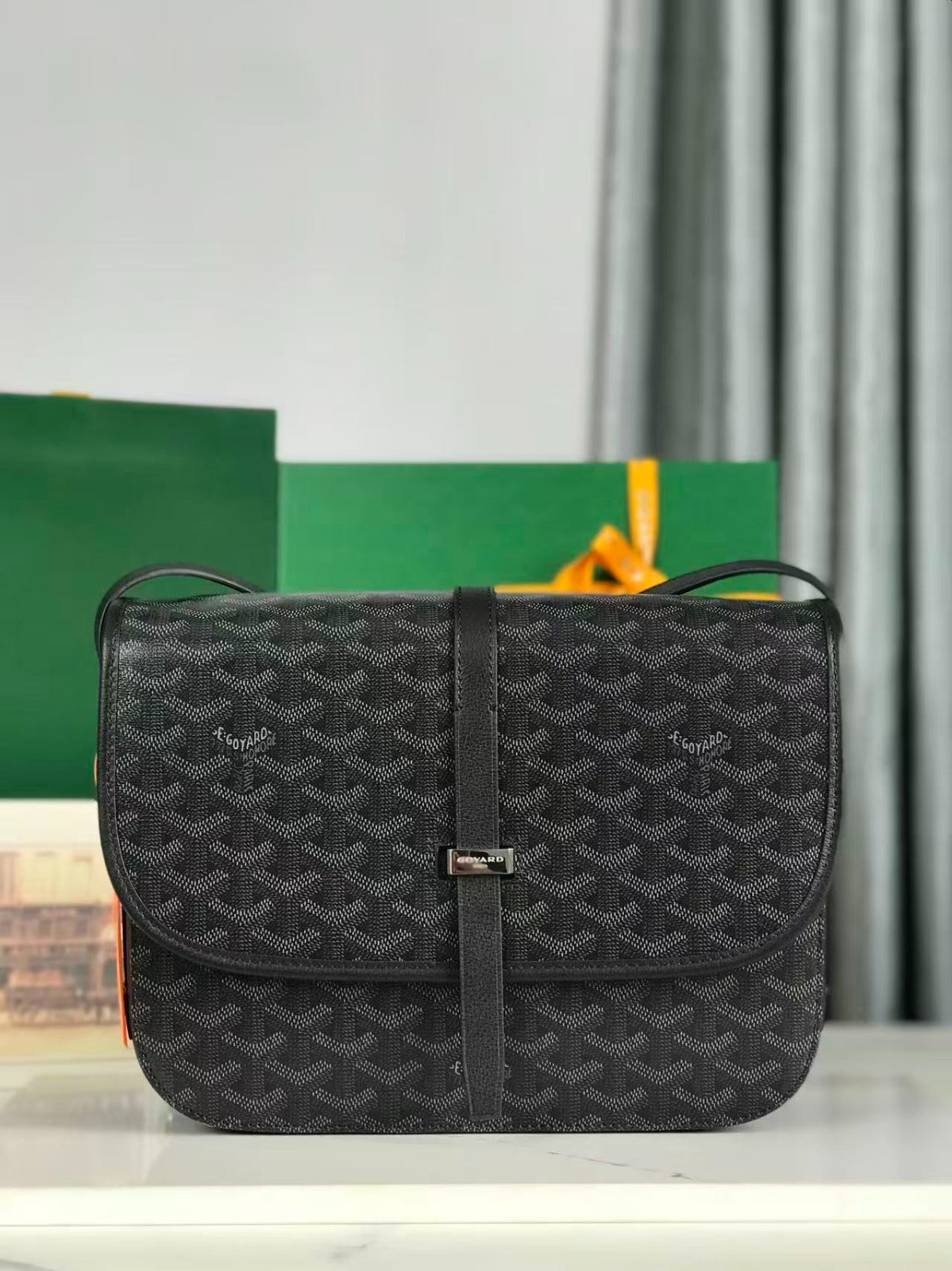 Goyard Belvédère Bag ‘Black’