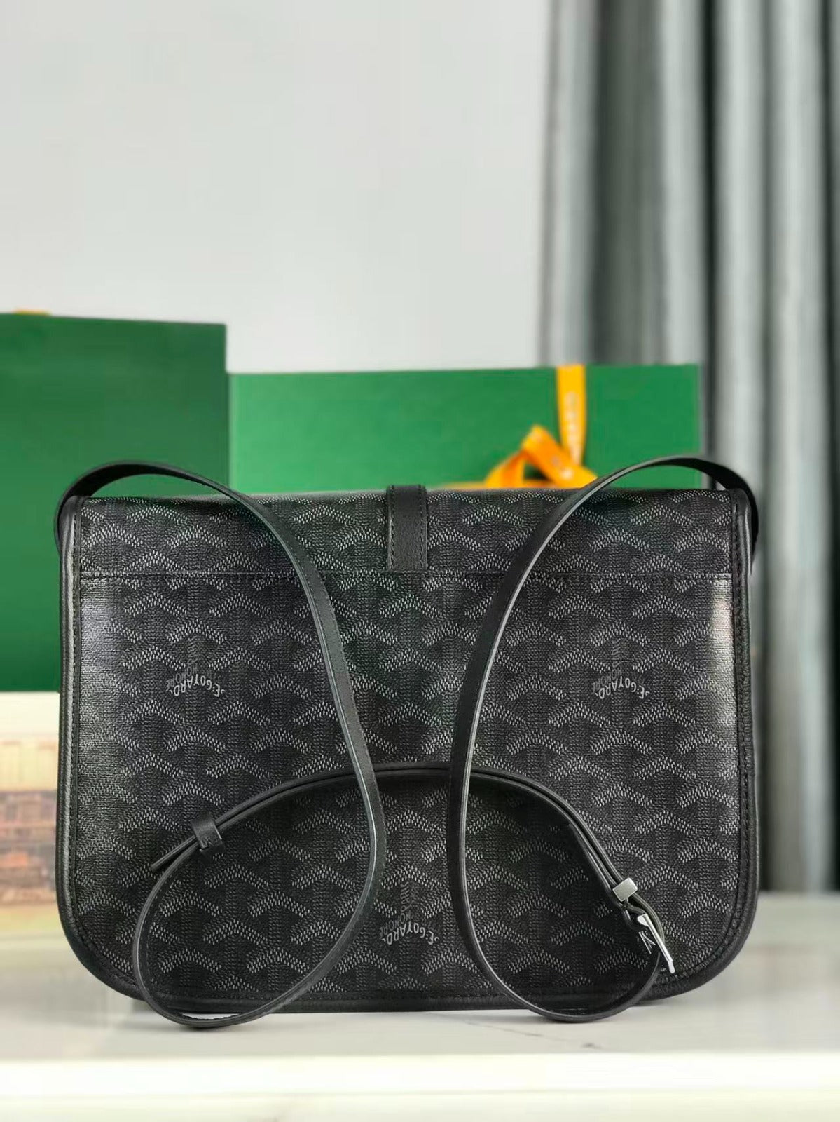 Goyard Belvédère Bag ‘Black’