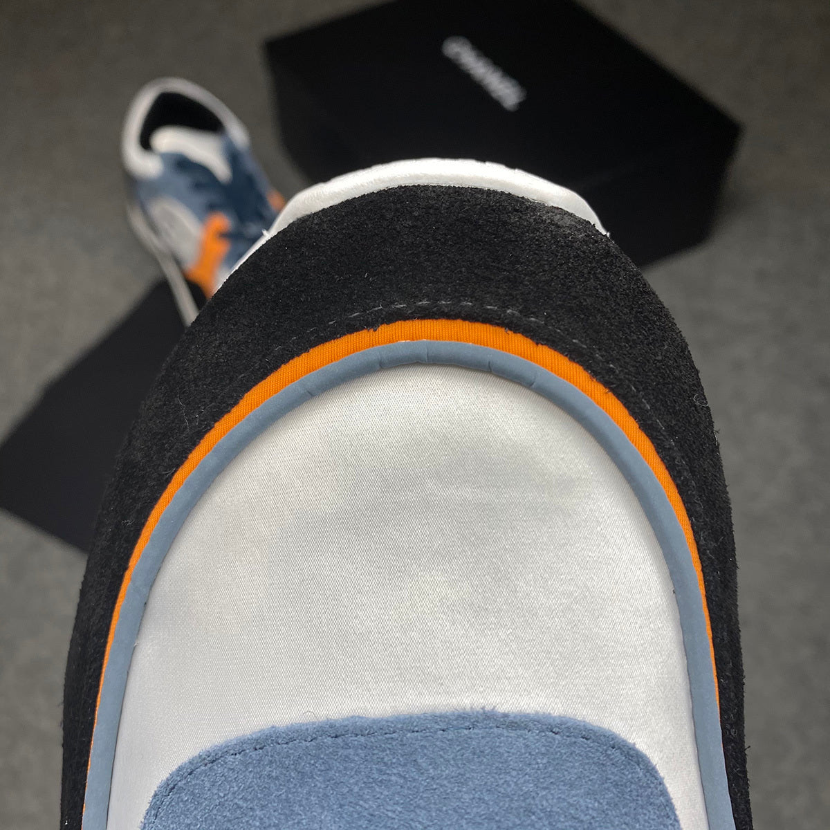 Chanel Wmns Sneaker 'White Navy'
