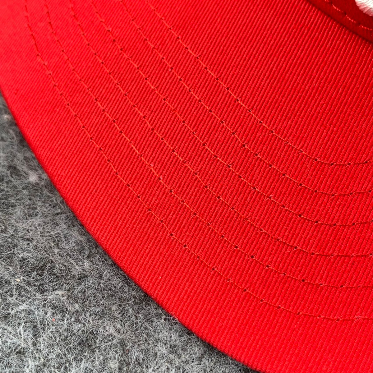 Chrome Hearts Cross Patch Snapback ‘Red’