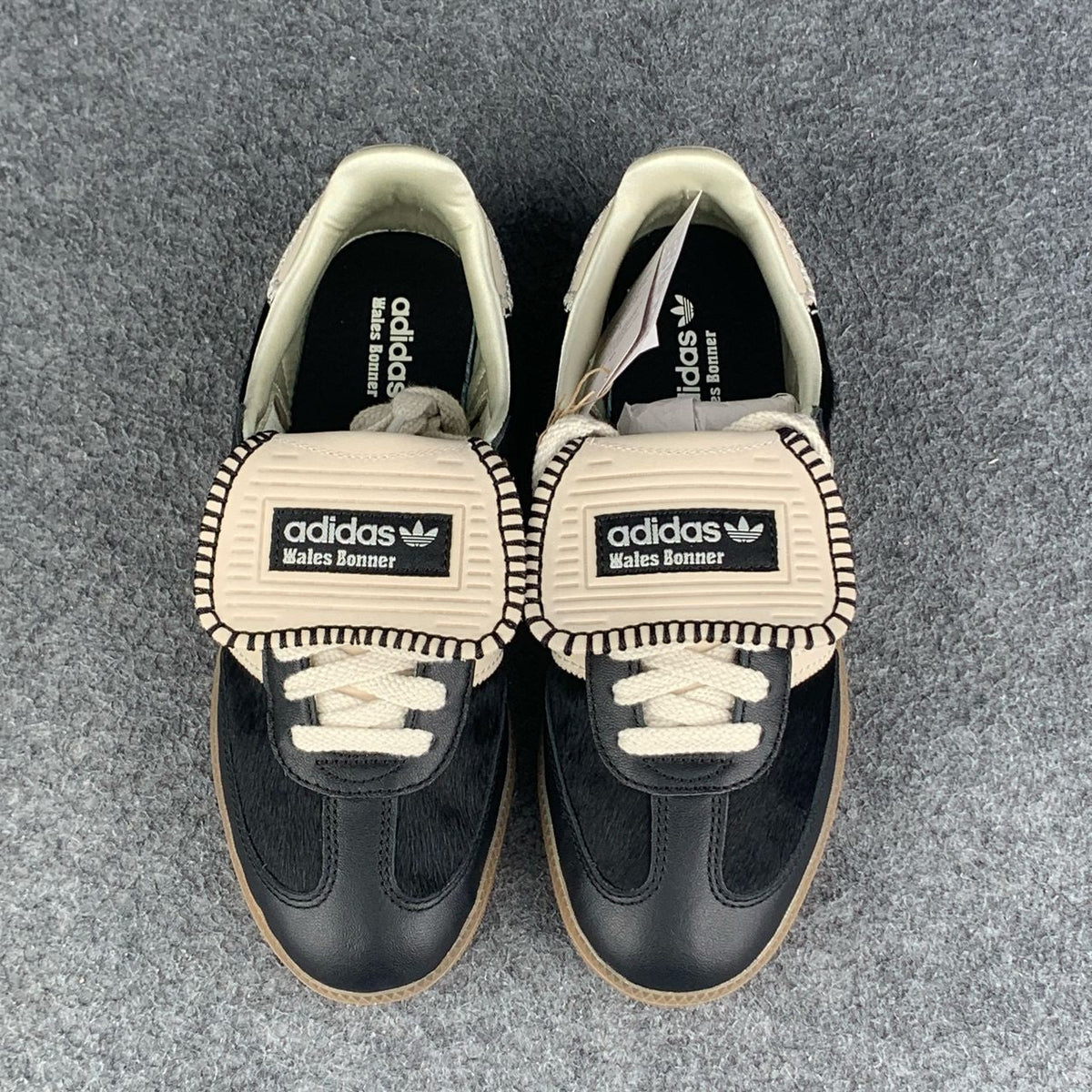 Wales Bonner x Samba Pony 'Black'