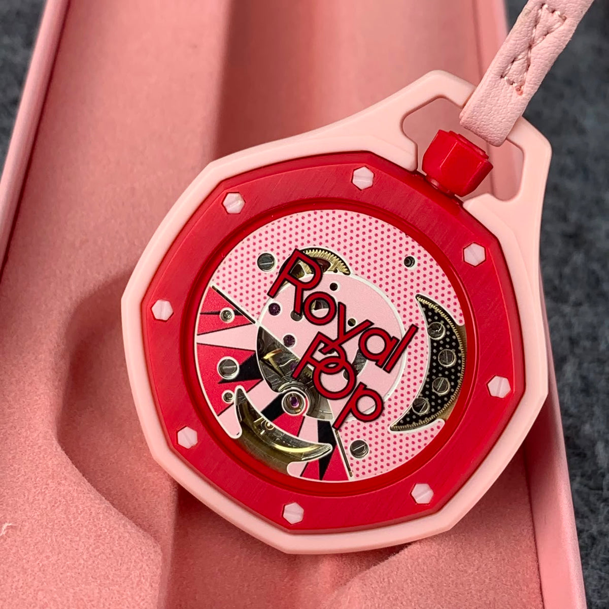AP x Swatch Royal Pop ‘Otto Rosso’