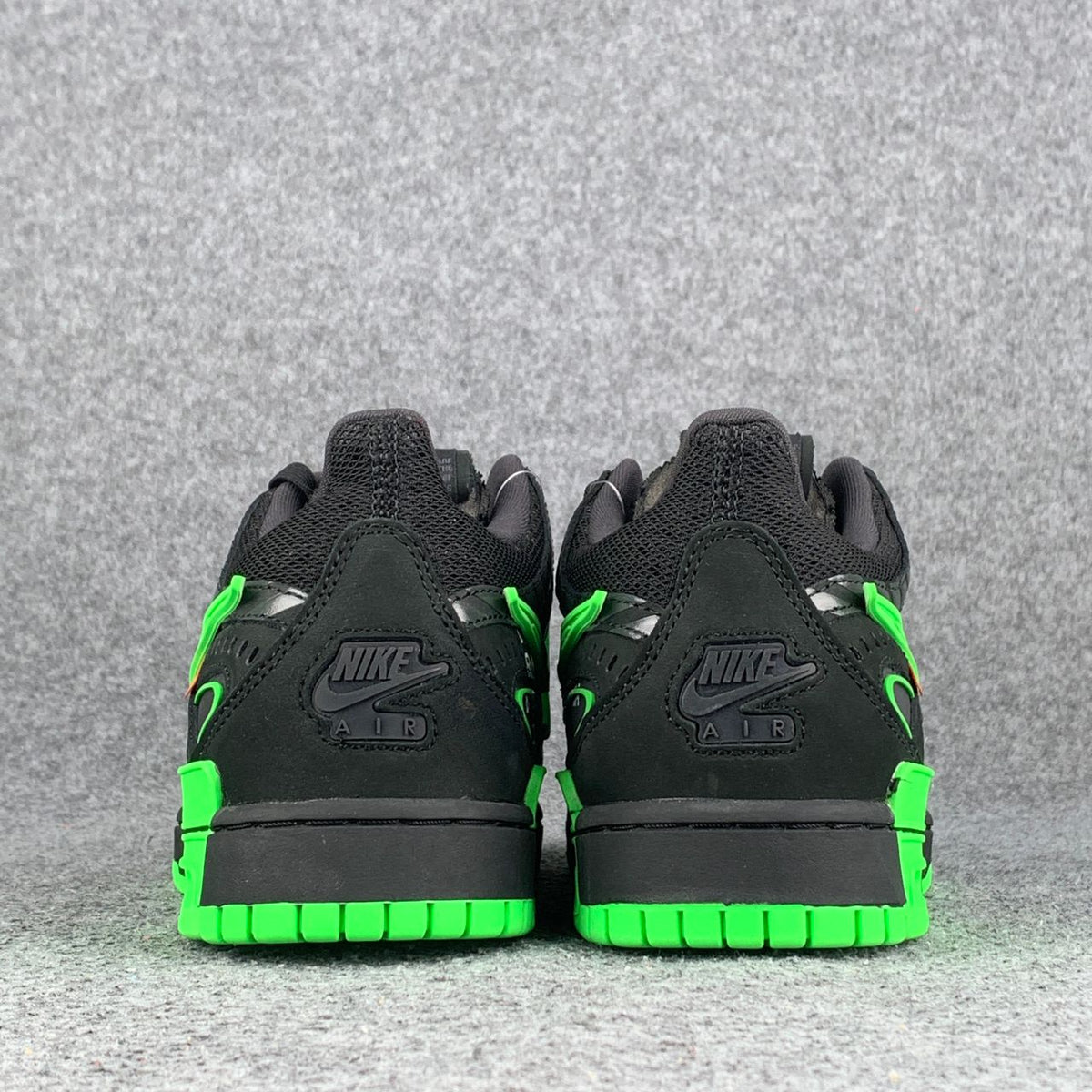 Off-White x Air Rubber Dunk 'Green Strike'