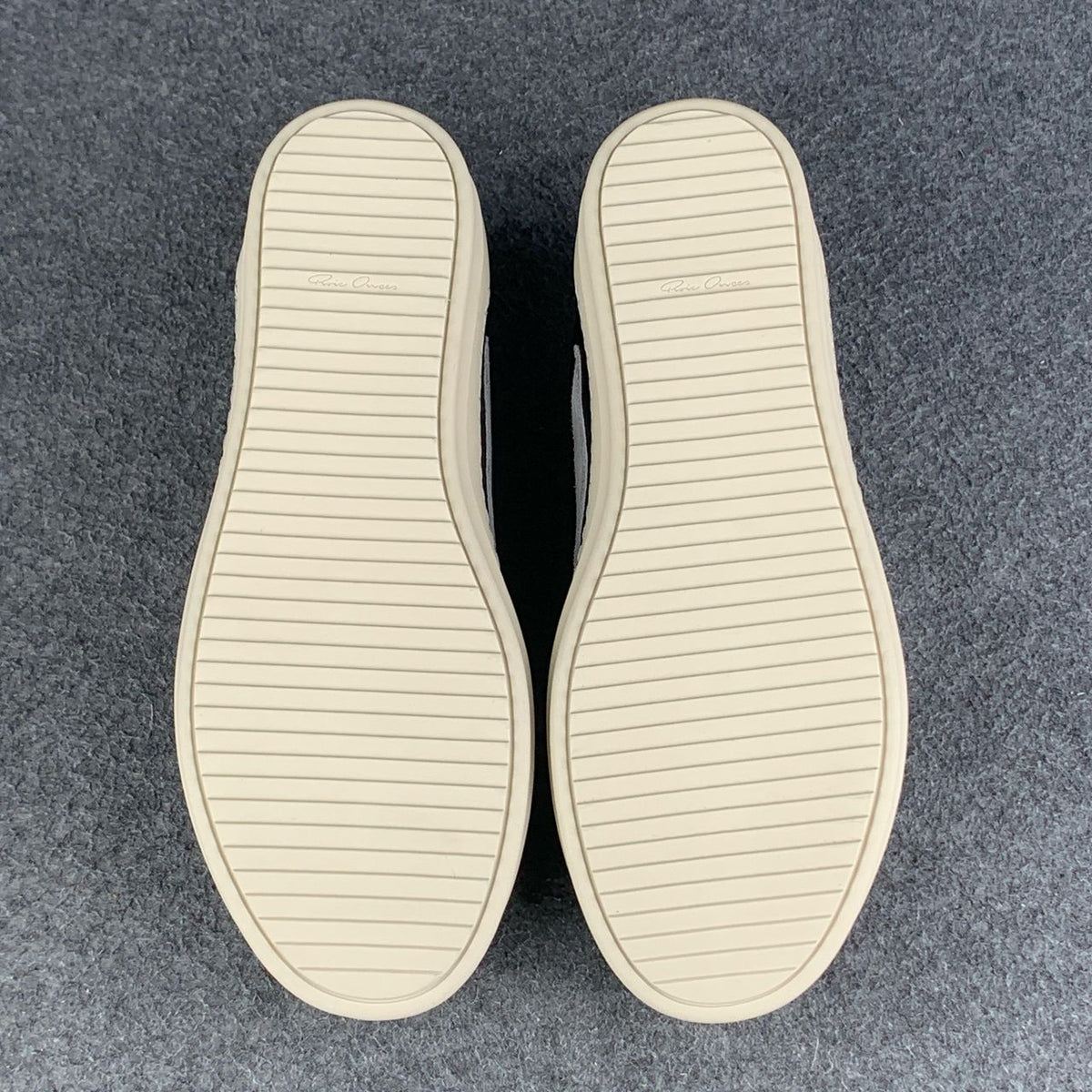 Rick Owens Porterville Vintage Low 'Black Milk'