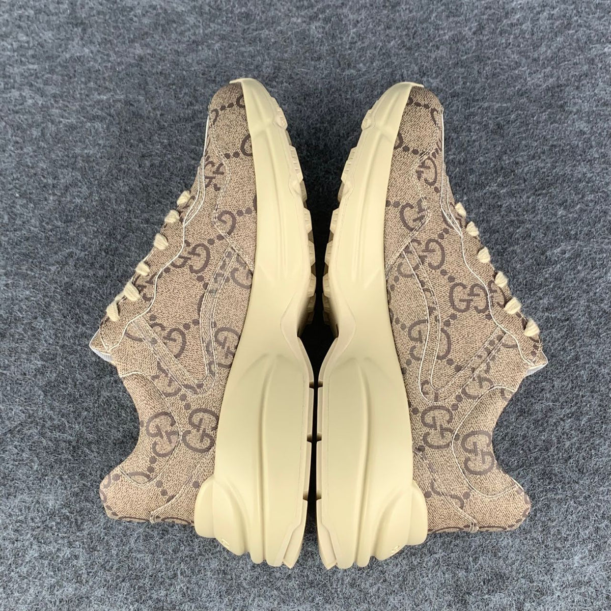 Gucci 100 Rhyton Sneaker 'Beige Monogram'