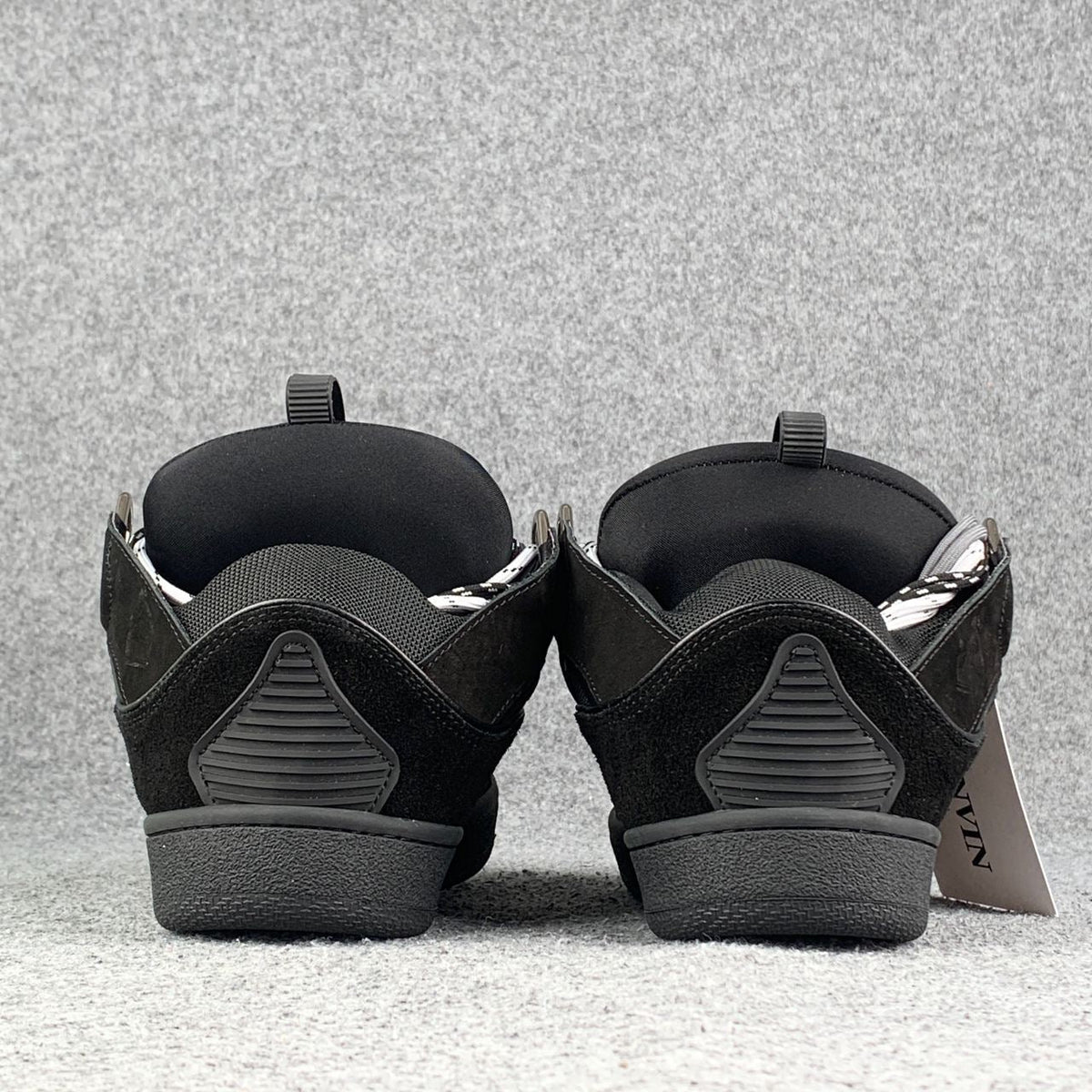 Lanvin Curb Sneakers 'Black'