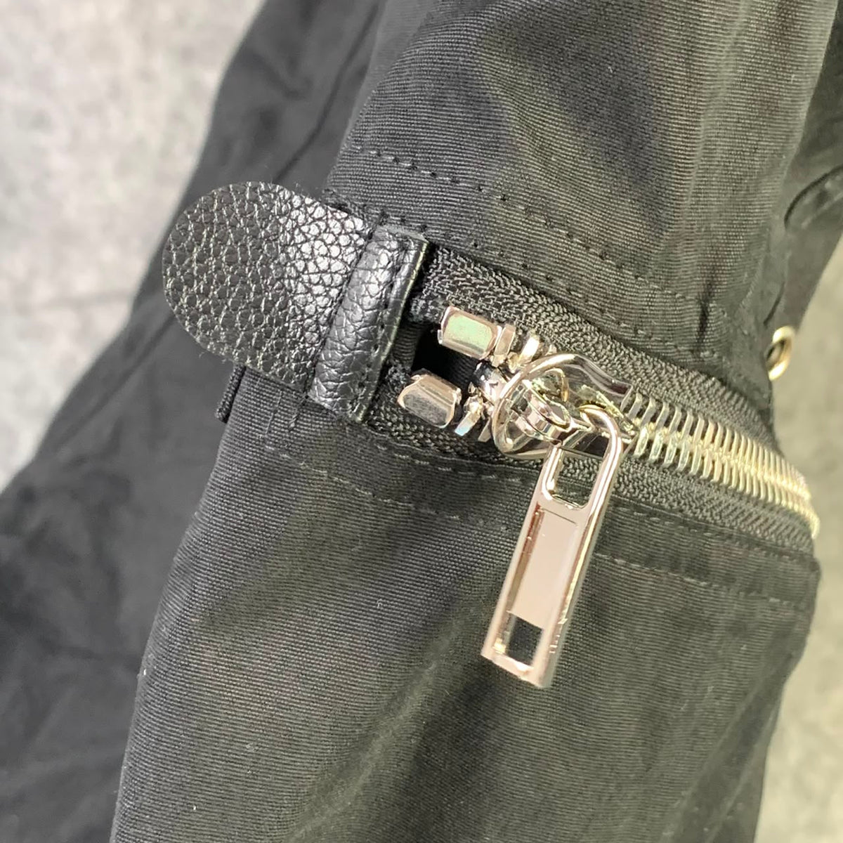 Rick Owens Bauhaus Cargo Pants ‘Black’