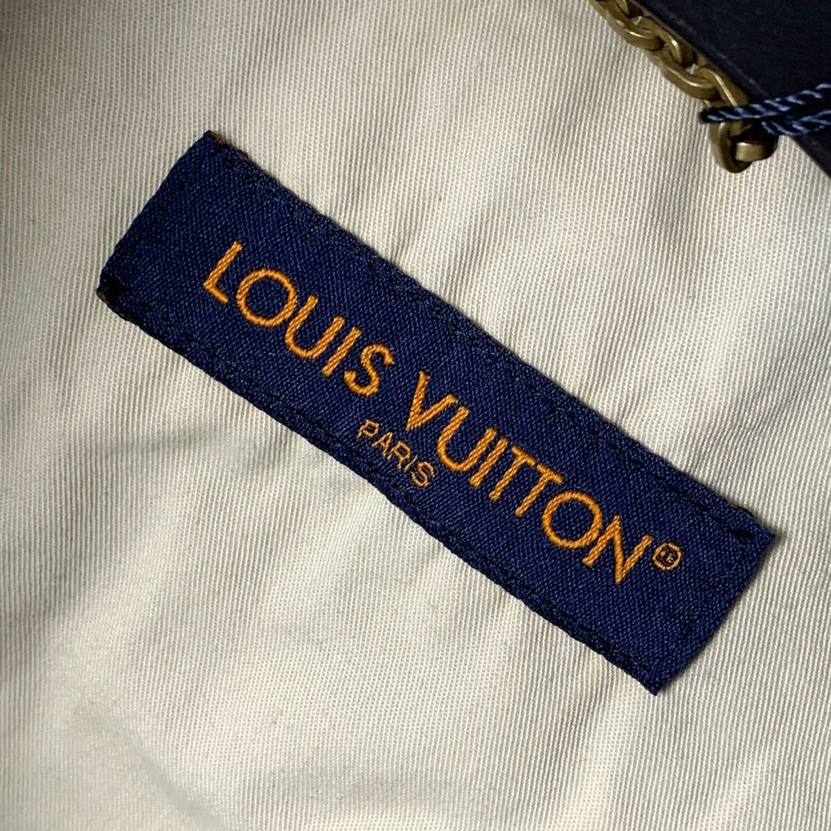 LV Washed Denim Workwear Shirt & LV Denim Carpenter Shorts)