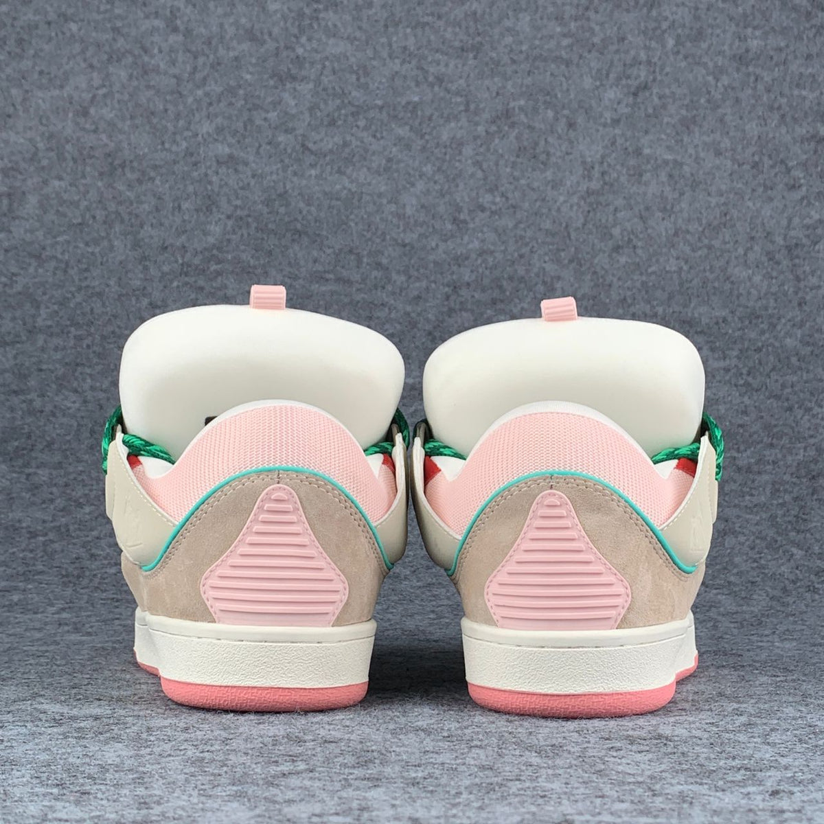 Lanvin Curb Sneakers 'Beige Pink'