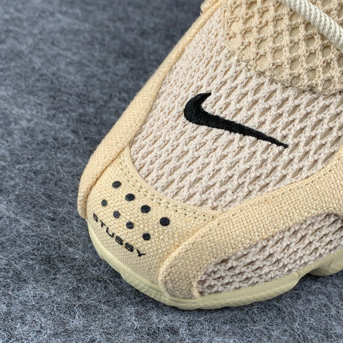Stussy x Air Zoom Spiridon Caged 2 'Fossil'