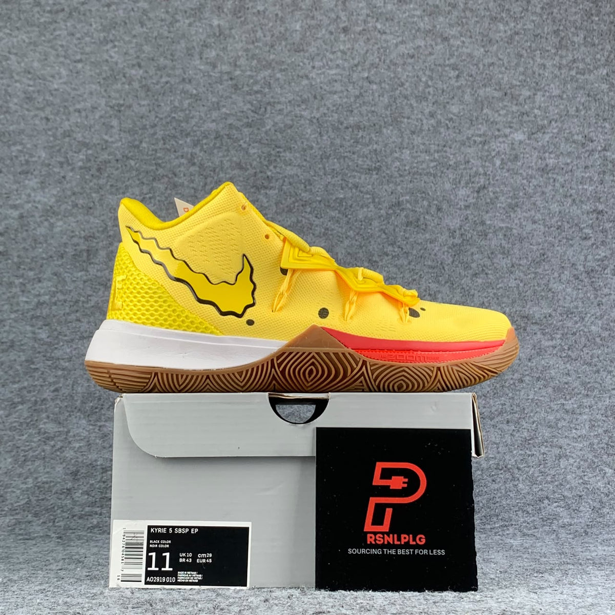 Nike Kyrie 5 Spongebob Squarepants