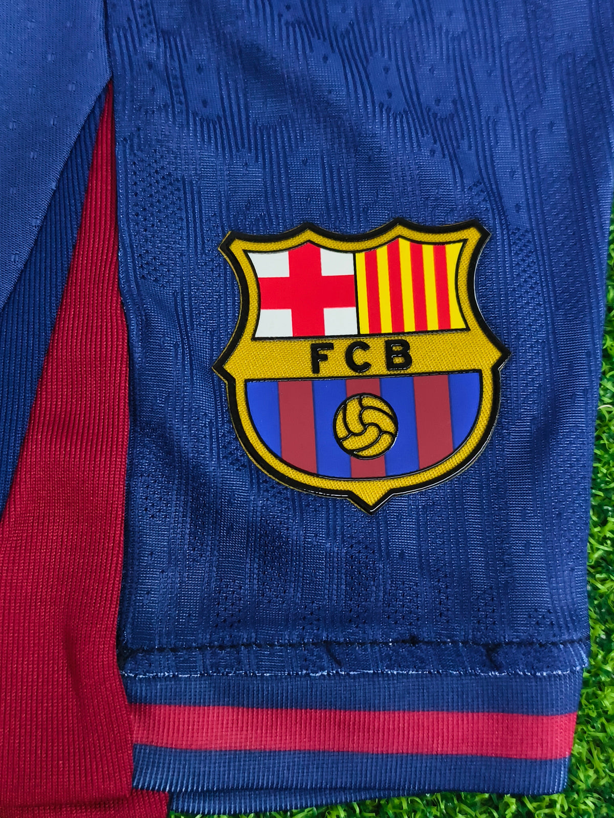 Barcelona KIDS Short Sleeve Home Kit 2026-2027  (Please put your preferred number and name in the order note)