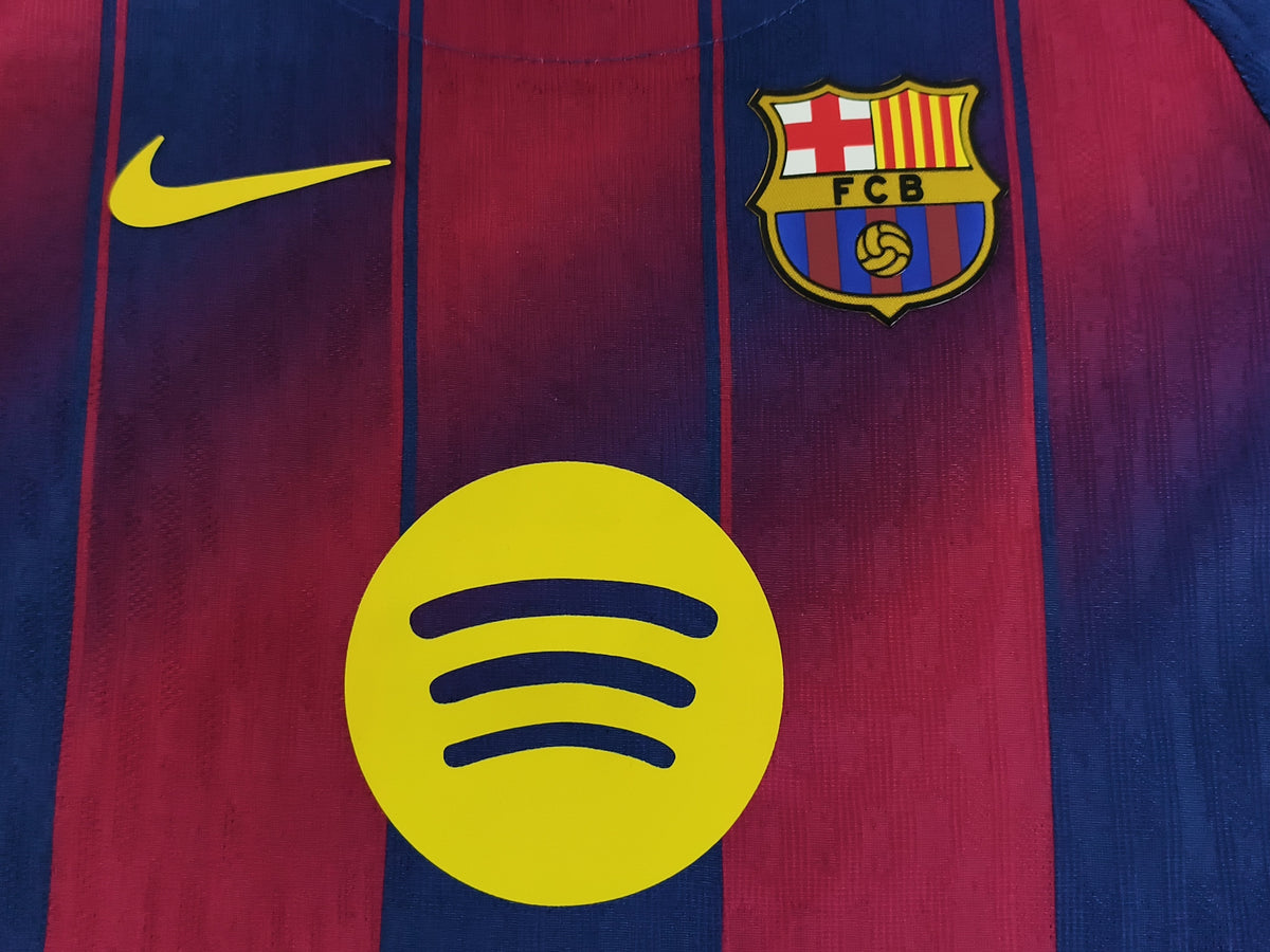Barcelona KIDS Short Sleeve Home Kit 2026-2027  (Please put your preferred number and name in the order note)