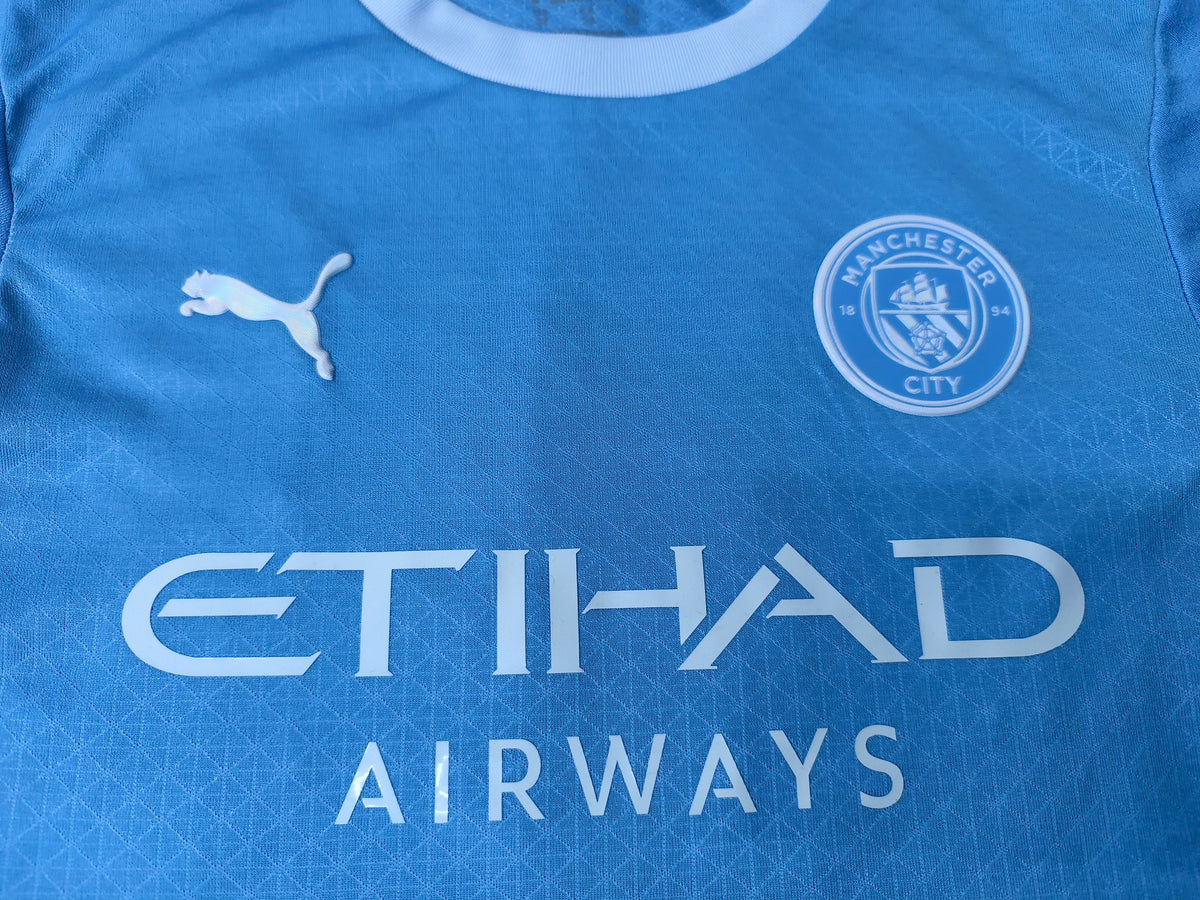 Manchester City KIDS Short Sleeve Home Kit 2026-2027  (Please put your preferred number and name in the order note)