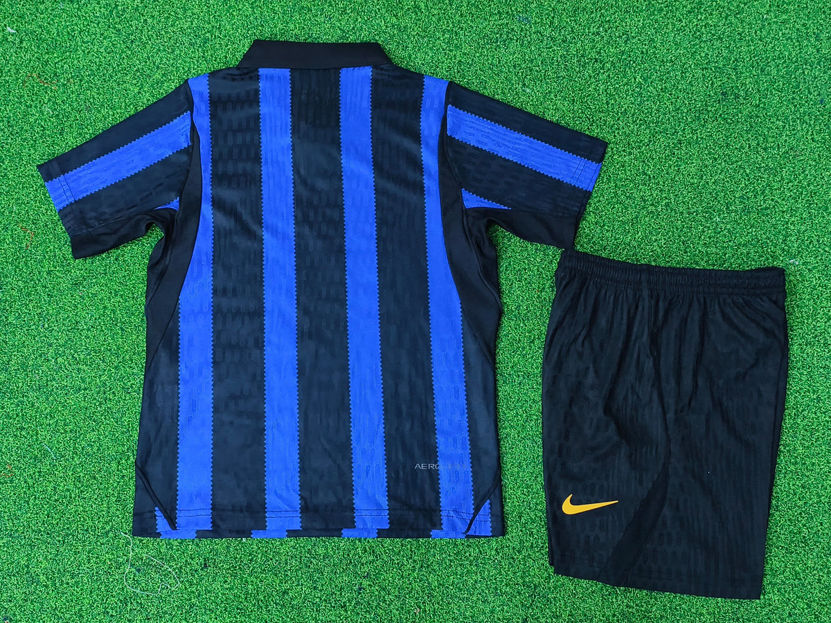 Inter Milan KIDS Short Sleeve Home Kit 2026-2027 (Please put your preferred number and name in the order note)