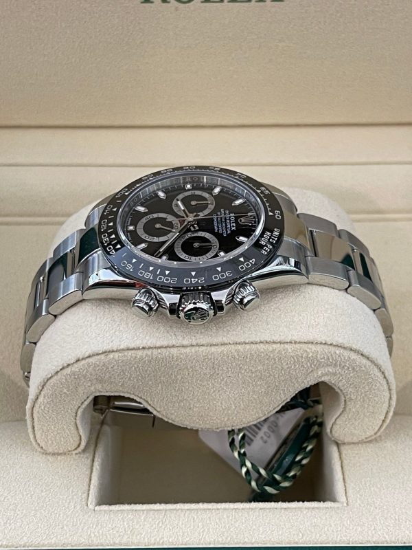 Daytona Noir Oyster Steel 116500LN