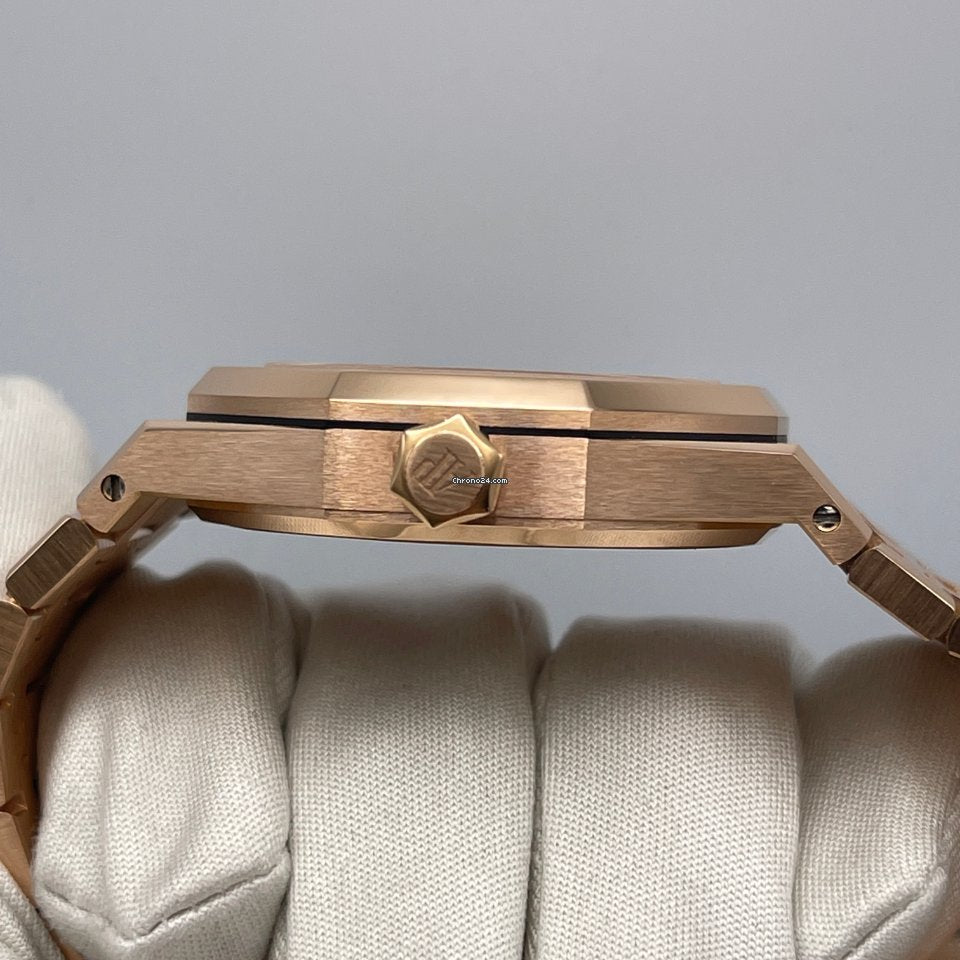 Audemars PR  Oak Ladies Rose Gold