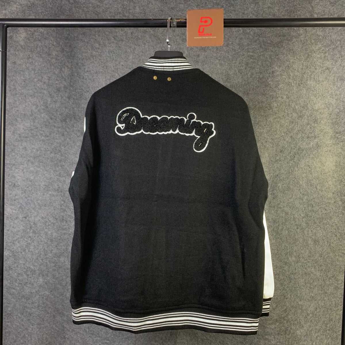 LV Varsity Jacket 'Black’