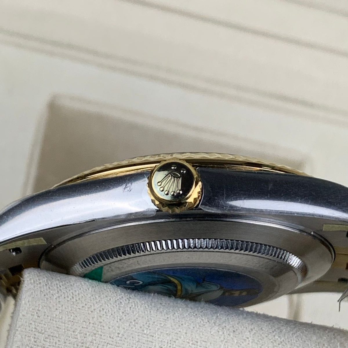 Wimbledon Yellow Gold 41MM Watch
