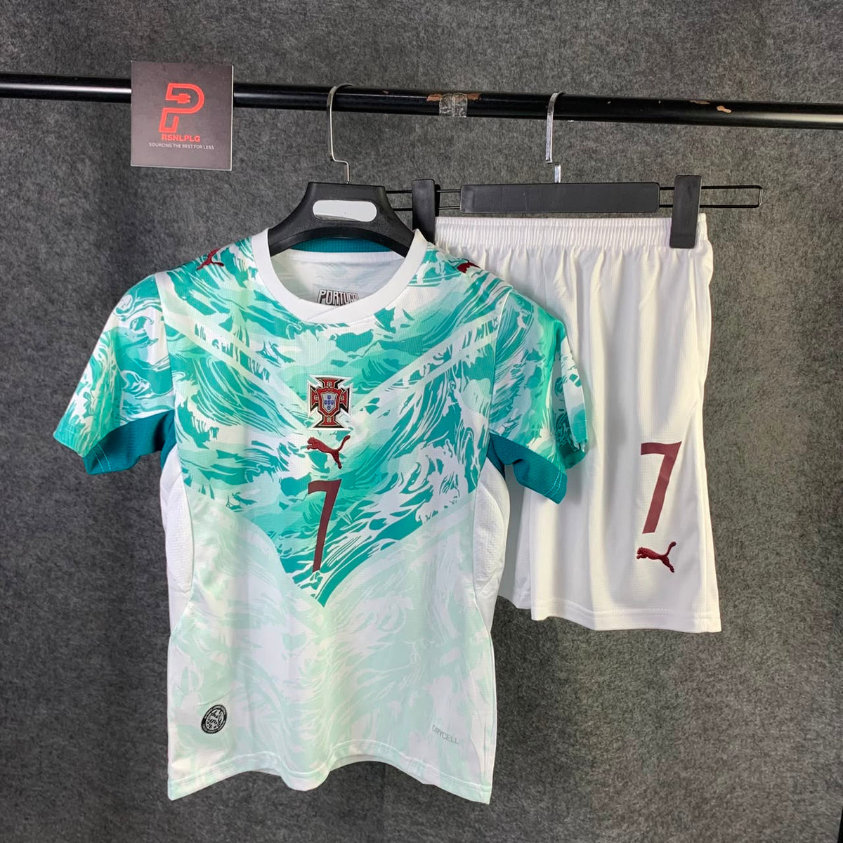 Portugal KIDS World Cup 2026 Away Kit  (Please put your preferred number and name in the order note)