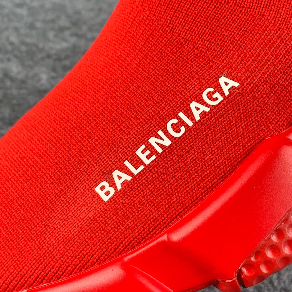 Balenciaga Speed Trainer 'Red'
