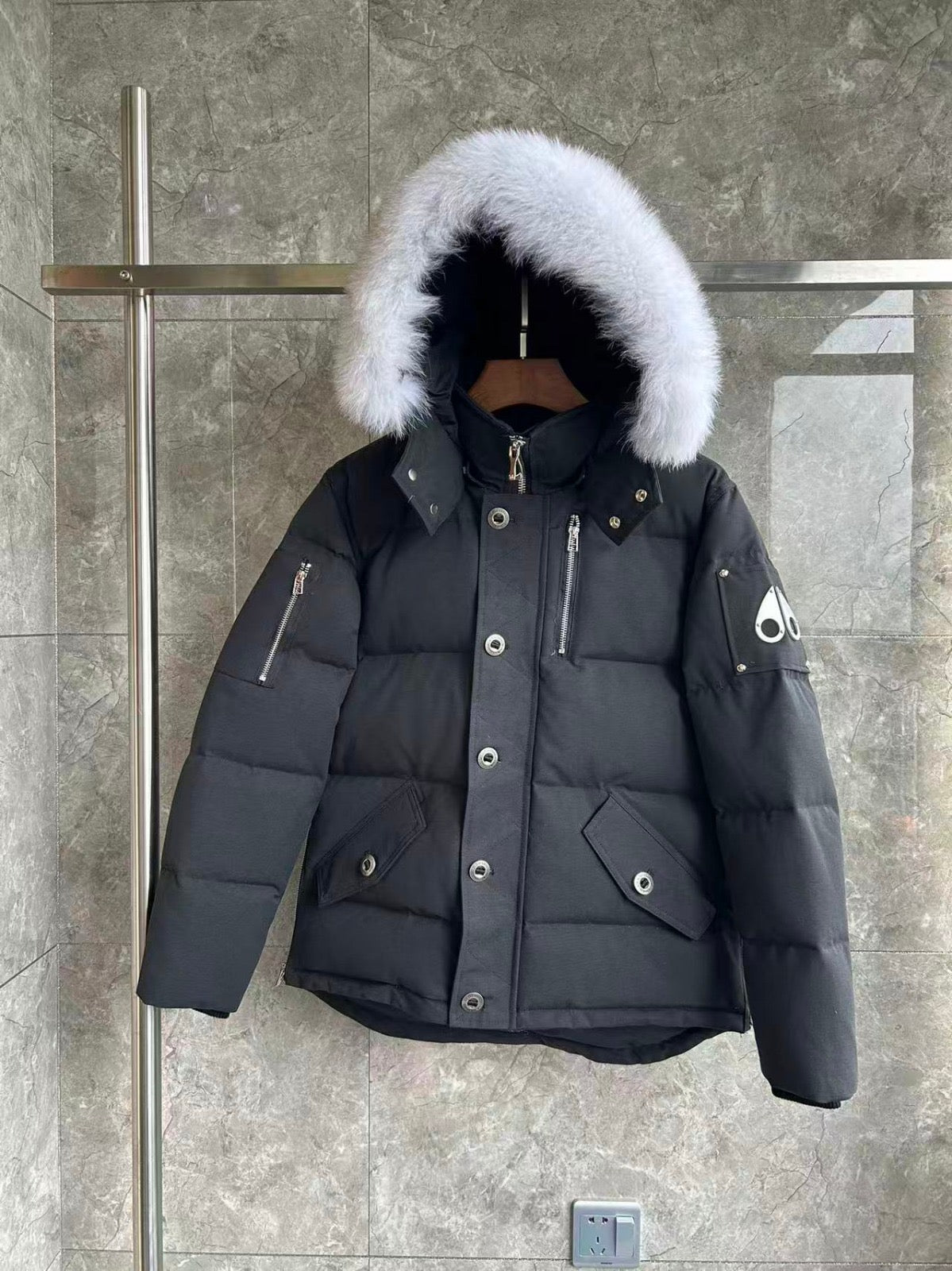 3Q Jacket ‘Black’