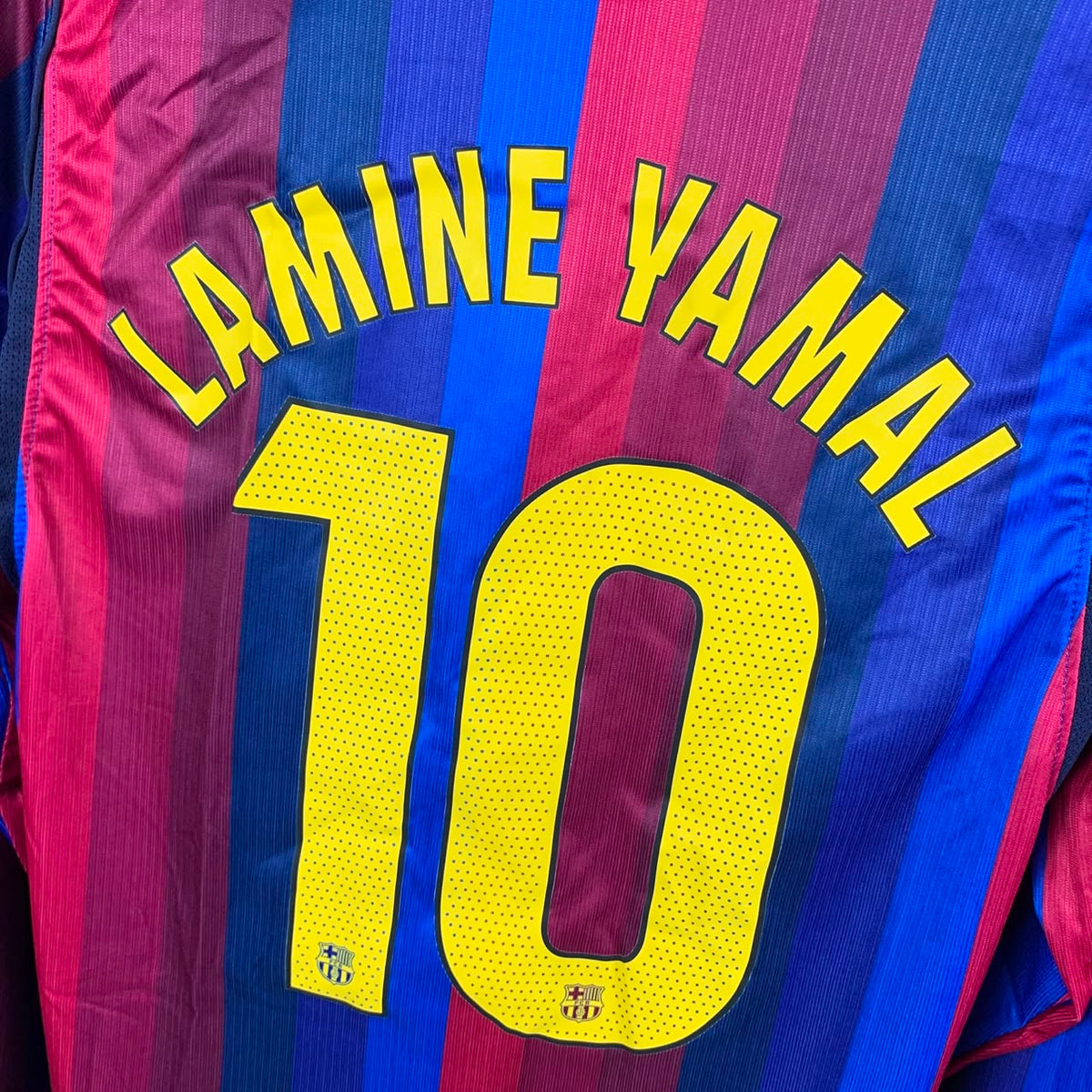 FC Barcelona Long Sleeve Home Kit 2026-2027 (Please put your preferred number and name in the order note)