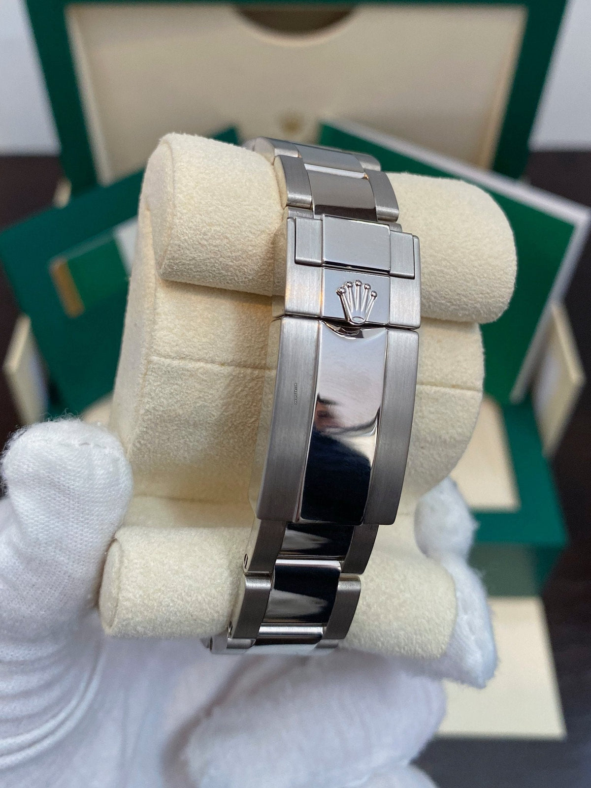 Daytona White Gold De Cadran Blue